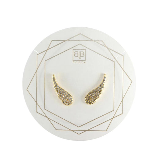 BB Lila Wild Wings Earrings